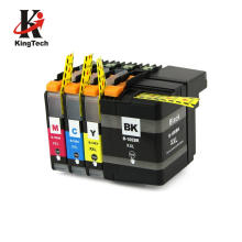 KingTech Premium LC 10  Color Cartridge Ink Compatible Ink Cartridge for Laser  Printer
 MFC-J6925DW Printer inkjet cartridges